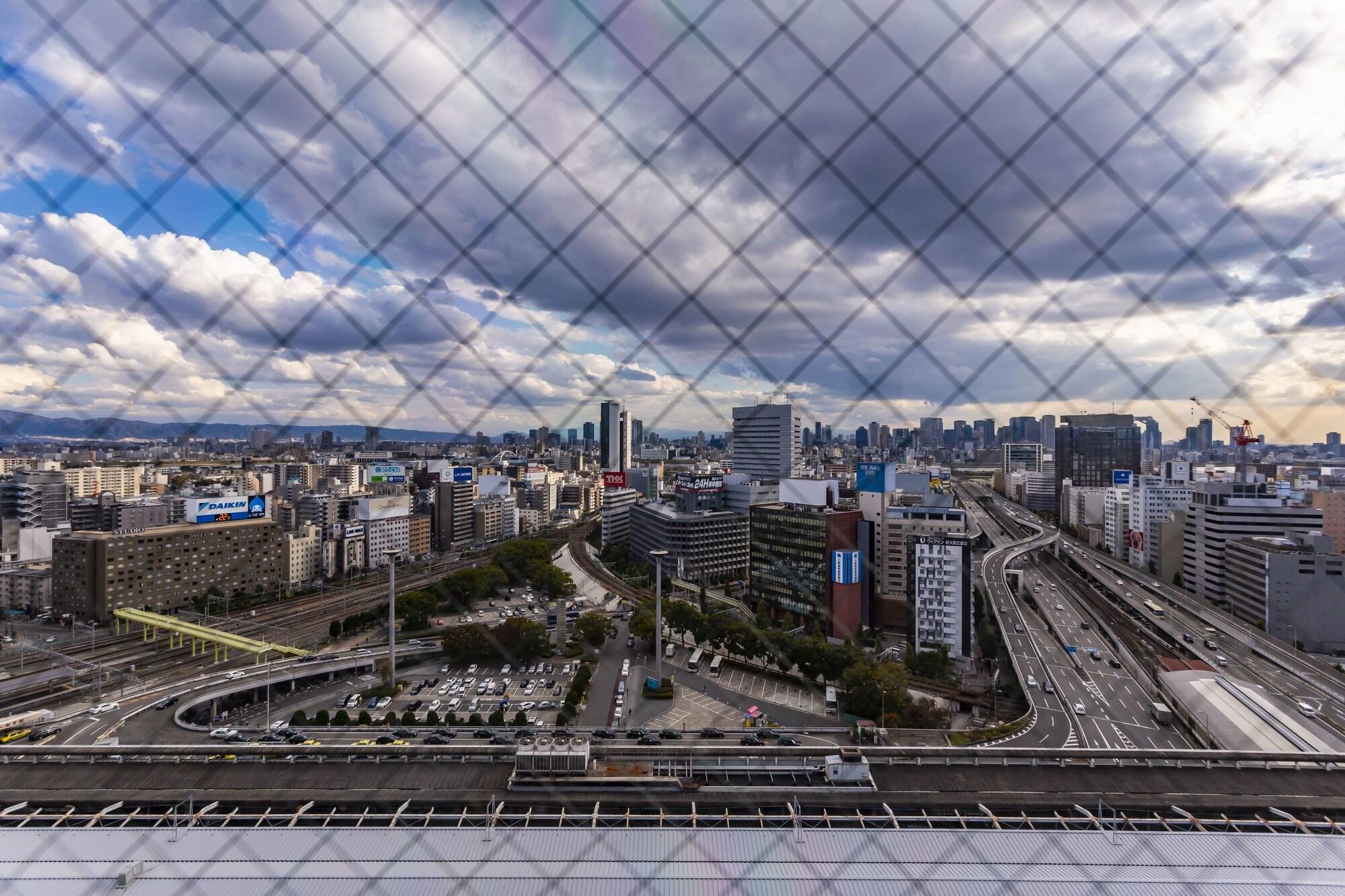 Готель Remm Shin-Осака Екстер'єр фото